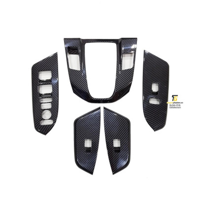 Bộ ốp nội thất Honda CR-V, CRV 2018-2020 vân Carbon cao cấp
