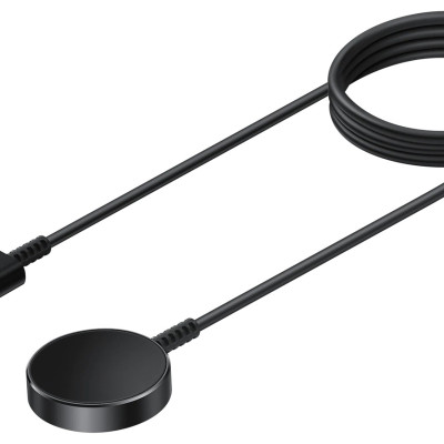 Dock Sạc Dành Cho Samsung Galaxy Watch 6/ 7/ Ultra/ Galaxy Watch 5/ Watch 5 Pro/ Galaxy Watch 4/ Galaxy Watch 3/ Galaxy Watch Active 2 Cổng Type C_ Hàng chính hãng