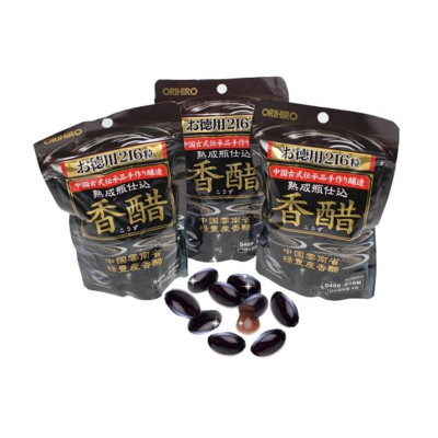 Viên uống giấm đen Orihiro 216 viên