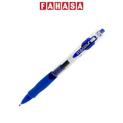 Bút Gel 0.5 mm - Stacom GP1065_C - Mực Xanh