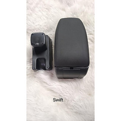 Hộp tỳ tay xe SWIFT cao cấp tích hợp cổng sạc USB