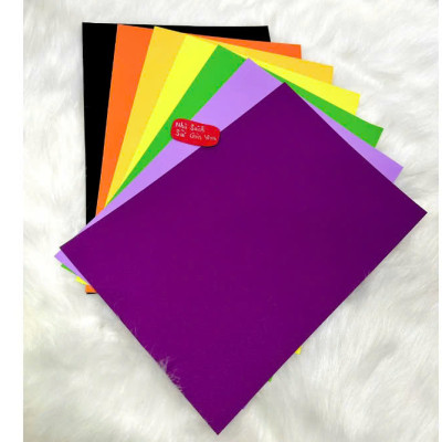 Xấp 10 Tờ Bìa Giấy Cứng A4 Màu Đặc Biệt Định Lượng 160gsm Dùng Làm Thủ Công Handmade,Giấy A4 Bìa Tài Liệu Sách Vở