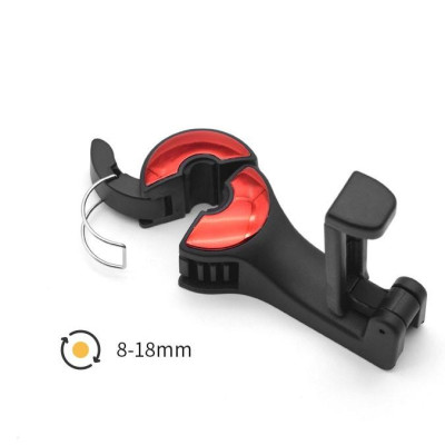 Móc Treo Đồ Kiêm Giá Đỡ Điệu Thoại dùng trên xe Ôtô (nhiều màu)