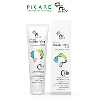 Sữa Dưỡng Cân Bằng Độ Ẩm Fixderma Multi-Active Moisturizing Lotion 150ml