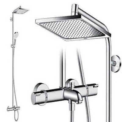SEN CÂY HANSGROHE CROMETTA E 240 27298000 1JET SHOWERPIPE 3 in 1 Made in Germany Hàng chính hãng