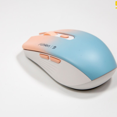 Chuột Bluetooth Silent Fuhlen B07s Dual-mode BLT và wireless 2.4G, Tặng kèm pin- Hàng chính hãng