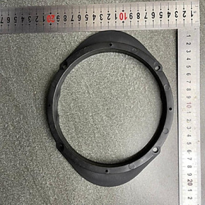 Dưỡng loa, đế loa cánh ô tô vòng đệm size 6.5inch - 160mm hãng Mazda BT50, CX5, CX3, Mazda 5