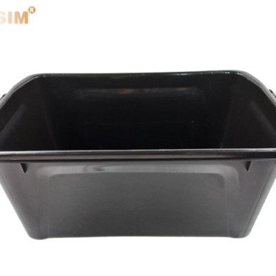 Hộp đựng đồ trên ô tô 60 lít kích thước màu đen nâu 59,5cm x 35,5cm x 35cm - hộp đựng đồ trong cốp ô tô nhãn hiệu Macsim chất liệu PP cao cấp