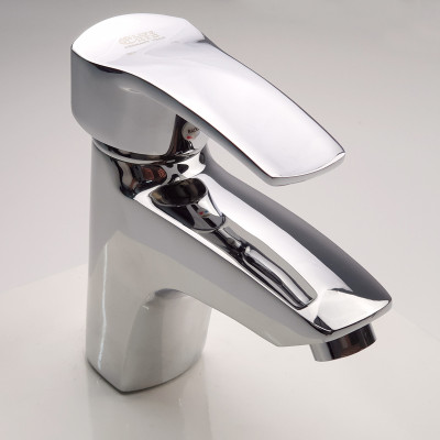 Vòi lavabo nóng lạnh Eurolife EL-4002 (Trắng bạc)