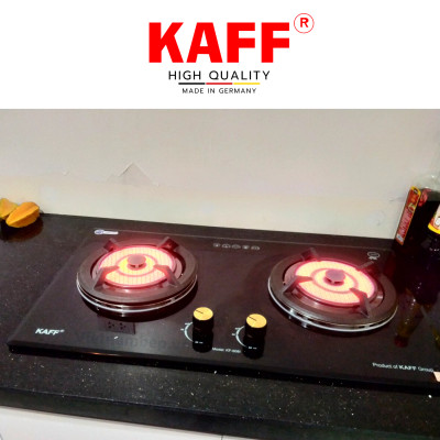 Bếp ga đôi KAFF KF-608I - Hàng chính hãng