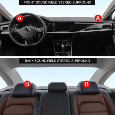 Loa Walker VM30, bộ 2 loa trung tần 3 inch, chất lượng cao cho xe hơi - Tweeter Hifi đặt taplo.