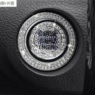 Trang trí nút Start/Stop xe ô tô