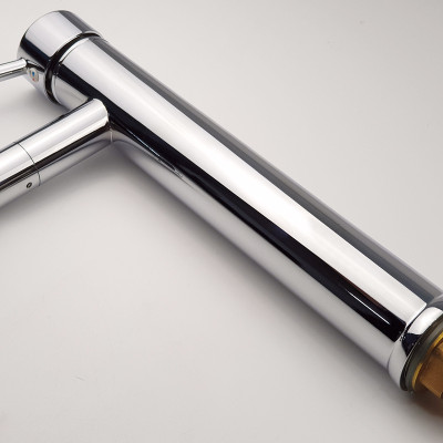 Vòi Lavabo điếu nóng lạnh Eurolife EL-T020 (Trắng bạc)