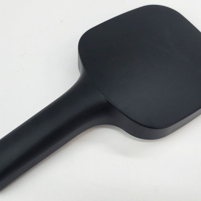 Bộ tay dây sen 3 chức năng chảy, nhựa ABS mạ đen Eurolife EL-128SH-D