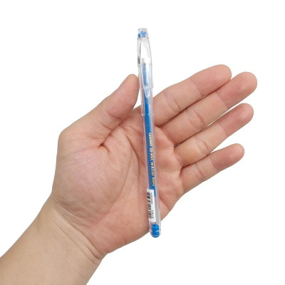 Bút Gel Crown HJR-500H - Mực Xanh