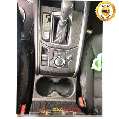 Ốp nội thất vân đá xe Mazda CX5, Cx-5 đời 2018- 2019- 2020- 2021- 2022 Hàng cao cấp