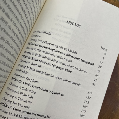 VŨ KHÍ VÔ HÌNH Các hình thái chiến tranh trong kỷ nguyên mới - Mark Galeotti - Nguyễn Minh Thu dịch - Nxb Chính trị Quốc gia Sự thật – bìa mềm