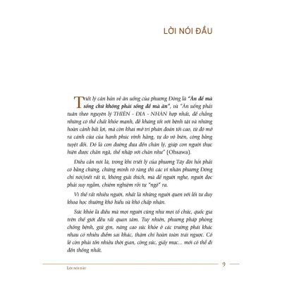 Minh Triết Trong Ăn Uống Của Phương Đông - First News ( Tái Bản 2023)