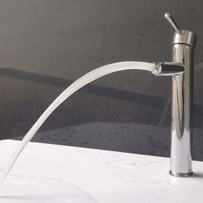 Vòi Lavabo điếu nóng lạnh Eurolife EL-T020 (Trắng bạc)