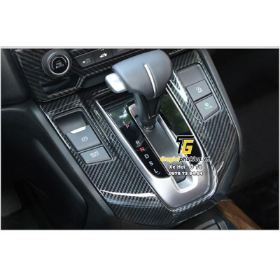 Bộ ốp nội thất Honda CR-V, CRV 2018-2020 vân Carbon cao cấp