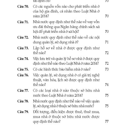 Tư Vấn, Phổ Biến Và Áp Dụng Pháp Luật Nhà Ở