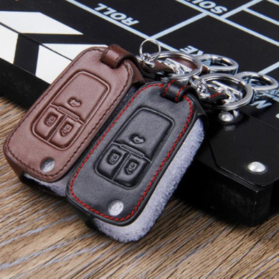 Bao Da Chìa Khóa dành cho Chevrolet Cruze, Spark- kèm cả móc chìa 