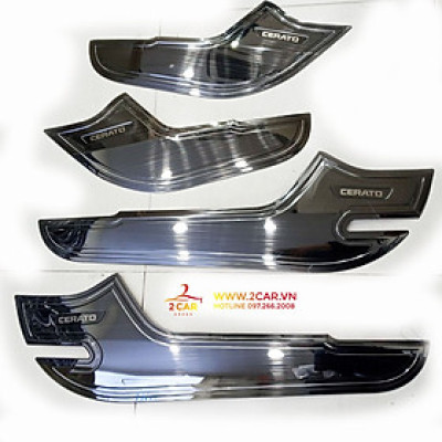 Ốp Tapli Cánh Cửa Xe Kia Cerato 2019, 2020, 2021 Hàng TiTan Cao Cấp