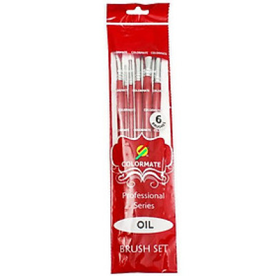 Bộ 6 Cây Cọ Vẽ