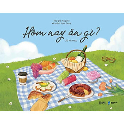 Hôm Nay Ăn Gì? (Sách tô màu)