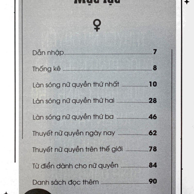 The Little Book Of Femnism - Thuyết Nữ Quyền