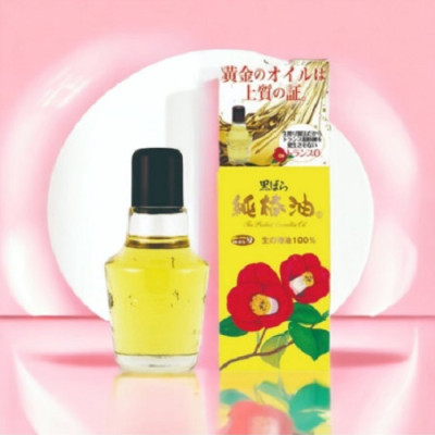 Tinh Dầu Dưỡng Tóc Và Da Chiết Xuất Từ Hoa Trà Kurobara Tsubaki Oil (Chai 47 mL)