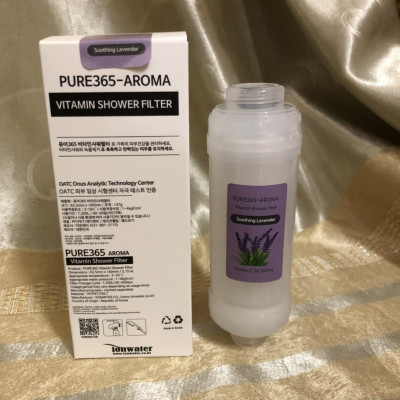 Lọc nước vòi sen Vitamin C ionwater PURE365-AROMA