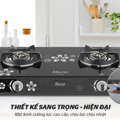 Bếp Gas Dương Kính SUNHOUSE MAMA MMB0786 - Hàng Chính Hãng