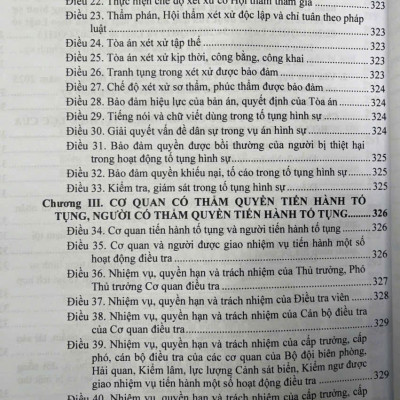 Bộ luật Hình sự, Bộ luật Tố tụng Hình sự (sửa đổi, bổ sung năm 2025, chưa hợp nhất)