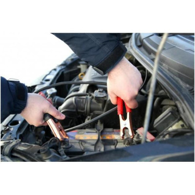 3.6m Bộ dây câu bình ắc quy lõi đồng 2000A (Đen Đỏ) ️FLASH SALE️ Cửa hàng nội thất ô tô Trendy Car