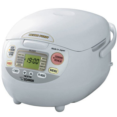 Nồi cơm điện Zojirushi NS-ZAQ18-WZ 1.8L, sản xuất tại Nhật, hàng chính hãng