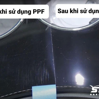 Mazda CX8 2019 - 2022 Bộ PPF bảo vệ chống xước trụ bóng STARFILM