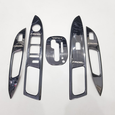 Ốp nội thất Titan Cao Cấp dành cho xe Vinfast Fadil 2019