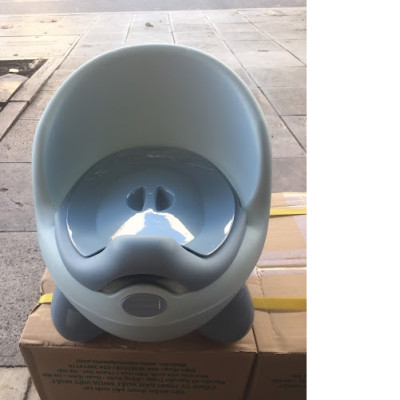 Bô Ngồi Vệ Sinh Hình Gấu Hokori Cho Trẻ Em Có Nắp Đậy