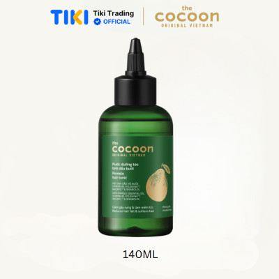 Nước dưỡng tóc tinh dầu bưởi Cocoon 140ml - NEW
