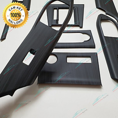 Ốp nội thất Toyota Veloz 2022 + vân đá nhưa ABS siêu bền hàng cao cấp