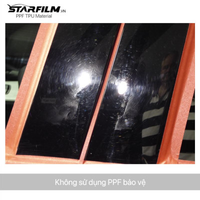 Volvo XC60 PPF TPU Trụ bóng chống xước tự hồi phục STARFILM