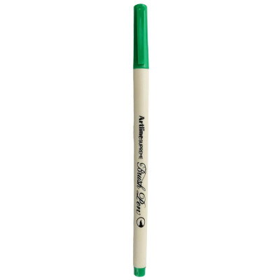 Bút Lông Đầu Cọ Artline Supreme Brush Pen EPFS-F - Xanh Lá