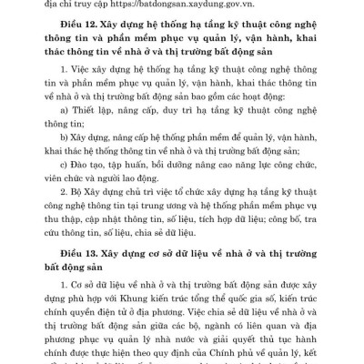 Các văn bản hướng dẫn thi hành Luật kinh doanh bất động sản năm 2023 (sửa đổi, bổ sung năm 2024) - bản in 2025