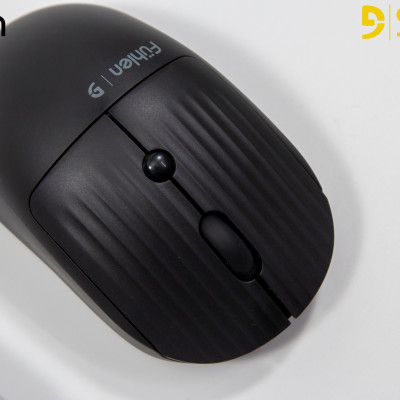 Chuột không dây Pin sạc led RGB Fuhlen M09s - Siêu bền, pin 600 mAh, Bh 2 năm- Hàng chính hãng