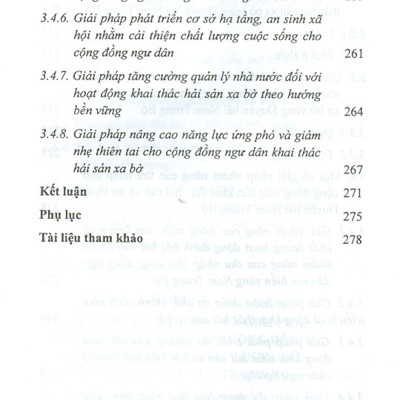 Nâng Cao Thu Nhập Cho Cộng Đồng Ngư Dân Khai Thác Hải Sản Xa Bờ Vùng Duyên Hải Nam Trung Bộ