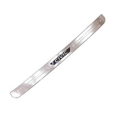 Bộ ốp chống trầy Cốp INOX dành cho xe Honda Civic 2016-2019 - Bên ngoài