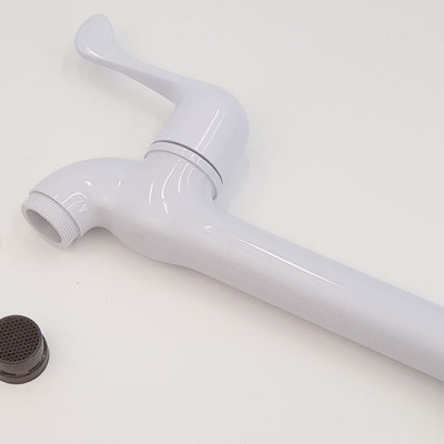 Vòi hồ dài nhựa ABS Eurolife EL-HN02 (Trắng)