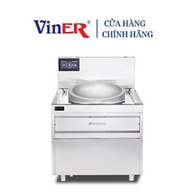 [CỬA HÀNG CHÍNH HÃNG] Bếp từ công nghiệp đơn 12KW liền chảo Viner