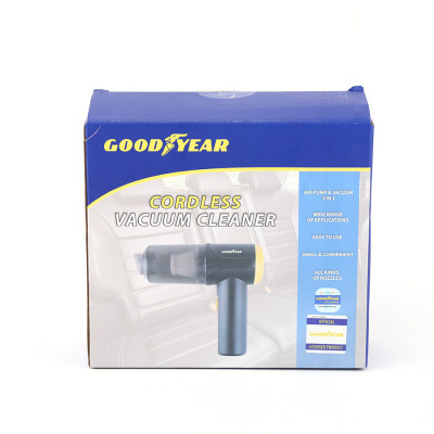 Máy Hút Kiêm Thổi Bụi Cầm Tay GOODYEAR GY-2651 Siêu Mini Sạc Điện Thông Minh - Nhập Khẩu Chính Hãng